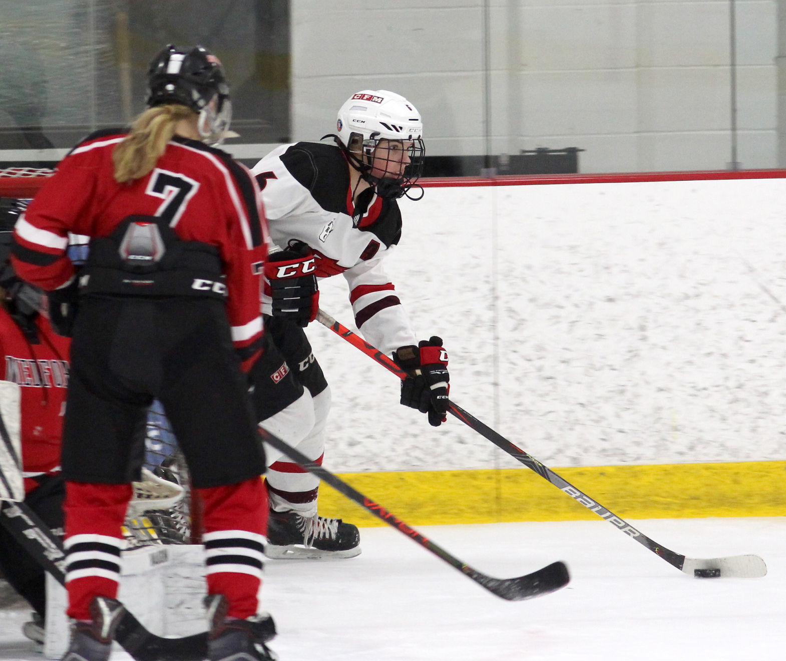 Medford at Chippewa Falls/Menomonie girls hockey 1-30-20